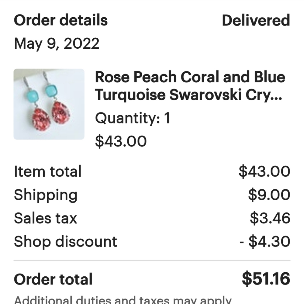 Beautiful earrings